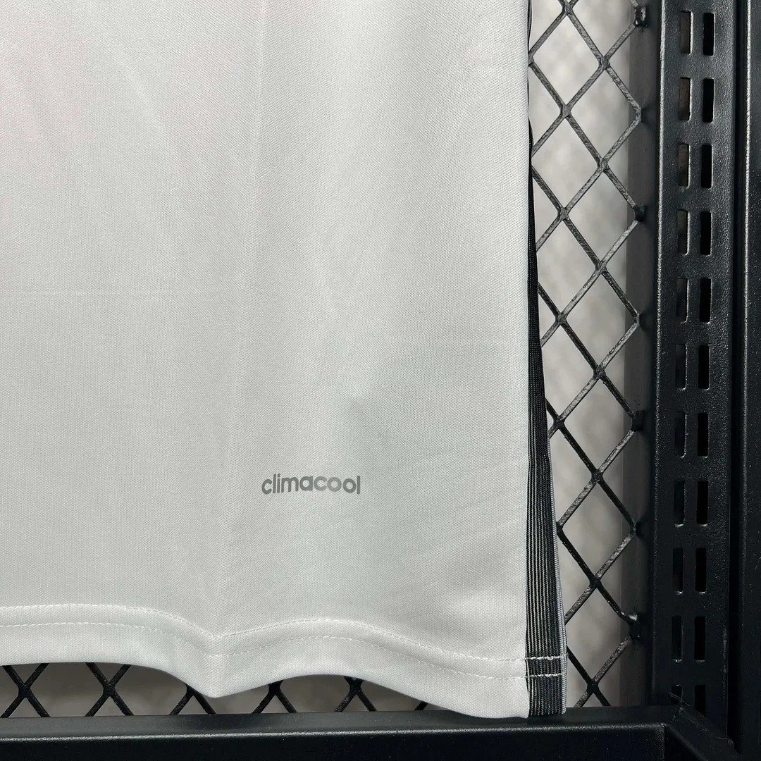 2014 Retro Germany Home Soccer Jersey - Image 7