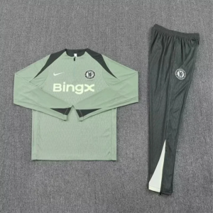 2025-2026-chelsea-half-pull-training-suit-light-green-football-shirt-tracksuit