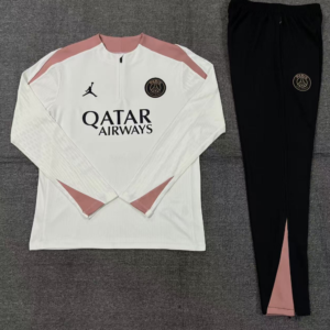 2024-2025-psg-paris-saint-germain-half-pull-training-white-tracksuit