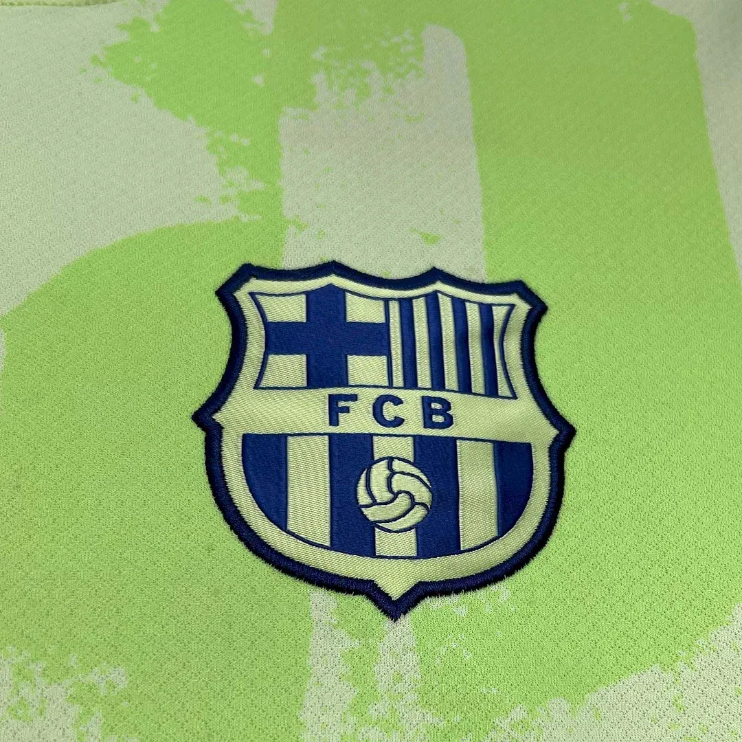2024/2025 Barcelona Third Away Football Shirt - Image 4