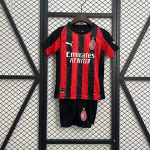 2025-2026-ac-milan-home-football-shirt-11-thai-quality-kids-size