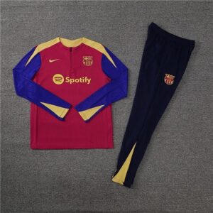 2024-2025-barcelona-half-pull-training-red-jersey-tracksuit
