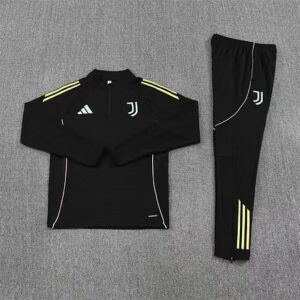 2025-2026-juventus-half-pull-training-suit-black-football-set