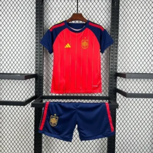 2026 Spain National Team Home Football Set Kids Size
