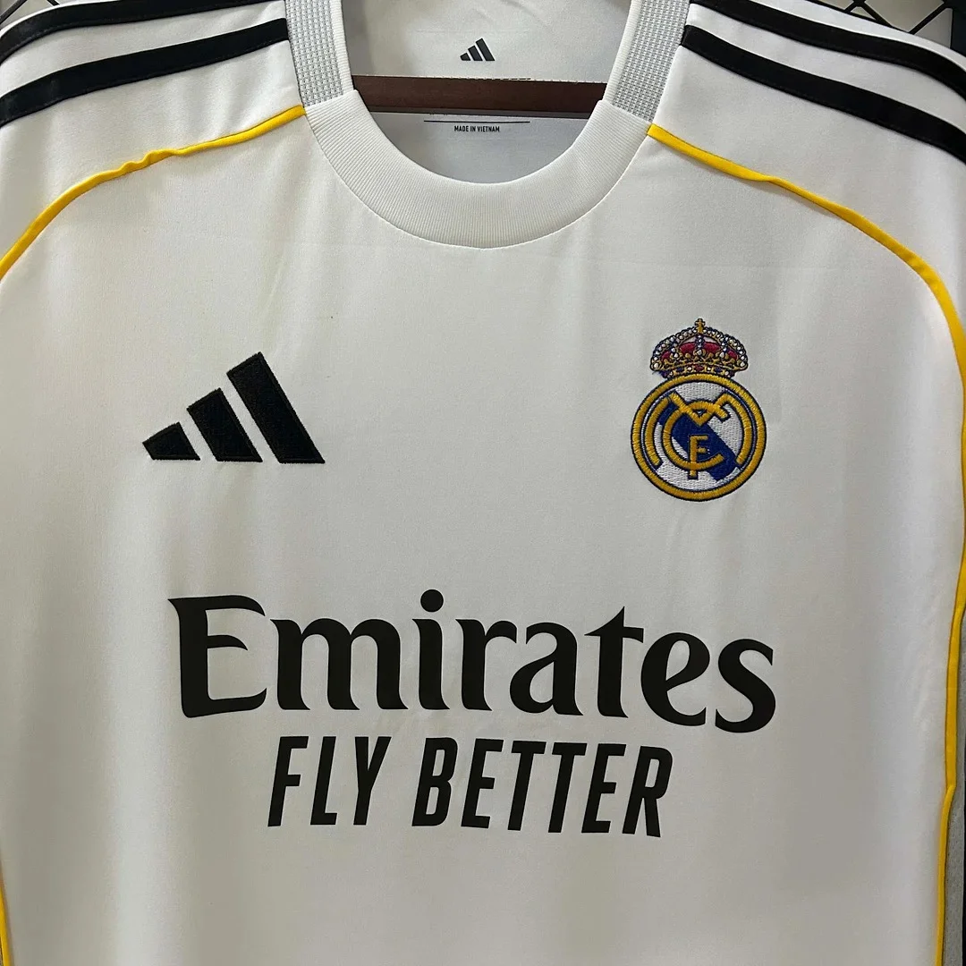 Real Madrid 2025 Home Shirt - Image 3